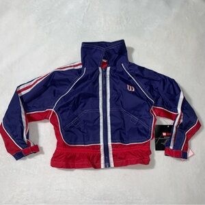 Vintage Girls Wilson Wind Breaker size 4 toddler